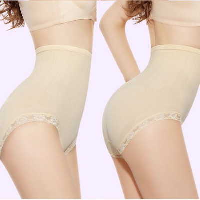 Quần Gen Nịt Bụng,Quần Gen Bụng Chống Cuộn Viền Ren Cao Haint Boutique Q02