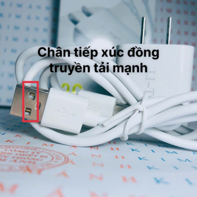 Bộ sạc Li-Top Rio Tinto AT06 5V- 2A chân cắm L, Có chứng nhận 3C tiêu chuẩn quốc gia, Kim Ánh bảo hành hàng chính hãng 12 tháng