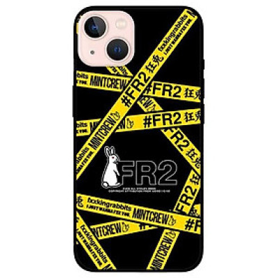 Ốp lưng dành cho Iphone 13 Mini - Iphone 13 - Iphone 13 Pro - Iphone 13 Pro Max - Thỏ TRắng Dây Vàng