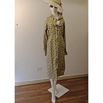 Áo chống nắng nữ, Áo chống nắng dài, Áo chống nắng toàn thân 2 lớp vải thô, họa tiết Hottrend 2019 - Nikendo (Giao màu ngẫu nhiên)