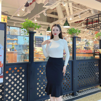 Áo giữ nhiệt nữ thun tăm thu đông cổ tròn Vicci co giãn 4 chiều, ôm sát cơ thể tạo vóc dáng thon gọn