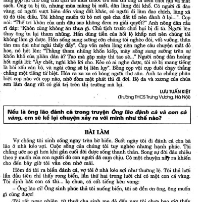 199 Bài Và Đoạn Văn Hay 7