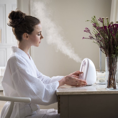 Máy xông hơi da mặt công nghệ siêu âm ION HoMedics FCS-100-EU	- Hàng chính hãng