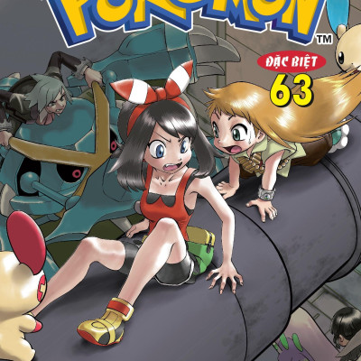 Pokémon Đặc Biệt - Tập 63