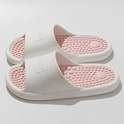 Dép Đi Trong Nhà, Dép Masage Văn Phòng, Nhà Tắm Chống Trơn Đúc Liền DP03