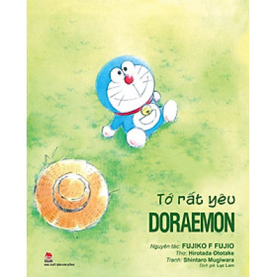 Sách - Tớ rất yêu Doraemon