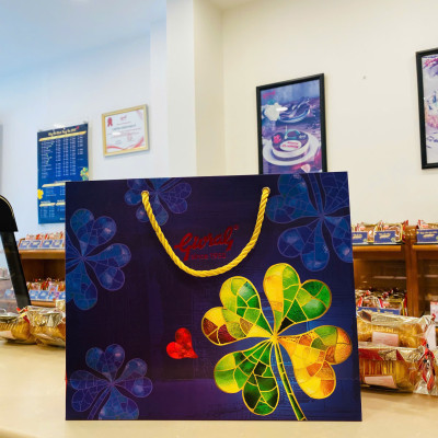 Hộp 4 Bánh Trung Thu Givral Sum Vầy 6 (200gr)