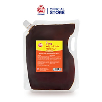 Xốt gà rán kiểu Hàn vị truyền thống O