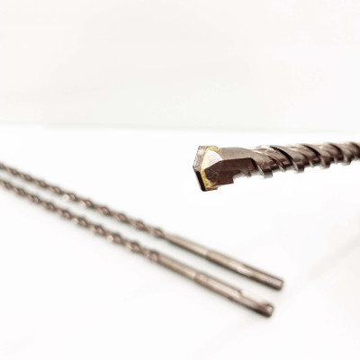 Phi Ø 10 dài 410MM mũi khoan bê tông SDS xuyên tường đầu dẹt KYNKO MKBTXT- 10410