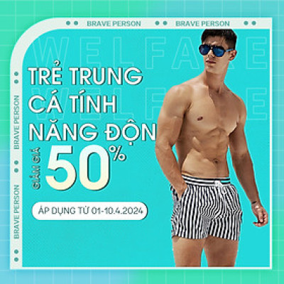 Quần Short Nam Cao Cấp Desmiit S613 - Thiết kế quần short và quần lót 2 trong 1 với hình sọc kẻ thời trang - Chất vải mềm mại thoáng mát, tạo cảm giác thoải mái khi mặc