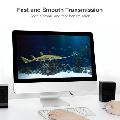 Cáp VENTION Ethernet Cat 6 mạng phẳng,tốc độ nhanh Gigabit/Cáp LAN RJ45 cho doanh nghiệp,gia đình 3m / 9,84ft