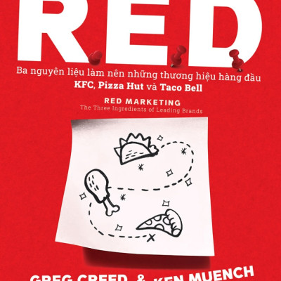 TIẾP THỊ KIỂU R.E.D - Ba Nguyên Liệu Làm Nên Những Thương Hiệu Hàng Đầu KFC, Pizza Hut Và Taco Bell