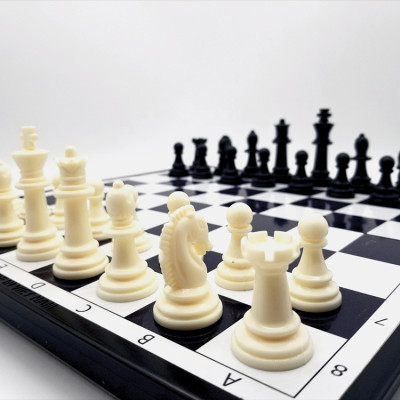 Bộ Cờ Vua Theo Tiêu Chuẩn Quốc Tế Nam Châm Sato BENRIKIDS-CV Hàng Việt Nam