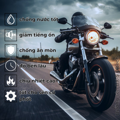 Dưỡng Sên Xe Máy - Bôi Trơn Chi Tiết Cơ Khí - Vệ Sinh Nhông Xích Xe Đạp O