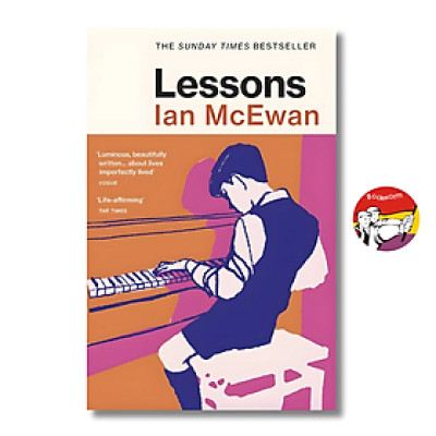 Sách - Lessons by Ian McEwan | Historical Fiction / Literary Fiction in English / Sách Ngoại văn