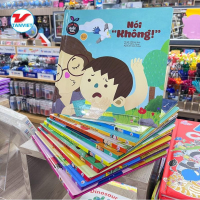 Sách - Giáo Dục Giới Tính - Nói Không - Tân Việt Books
