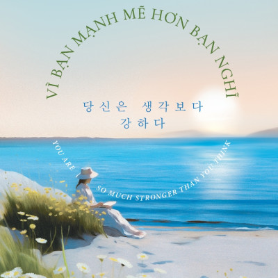 Bộ Sách Vì Bạn Mạnh Mẽ Hơn Bạn Nghĩ + Thôi Làm Tổn Thương Mình (Bộ 2 Cuốn) (SGB)