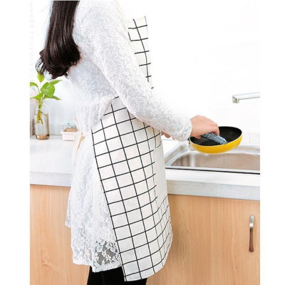 Tạp Dề Họa Tiết Có Túi Đựng