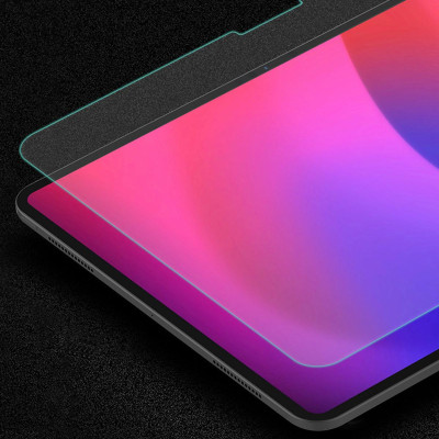 Miếng dán màn hình kính cường lực Nillkin cho iPad Pro 13 inch 2024 M4 / iPad Pro 11 inch M4 2024 / iPad Air 11 inch M2 / iPad Air 13inch M2 hiệu Nillkin Amazing H+ (mỏng 0.2 mm, vát cạnh 2.5D, chống trầy, chống va đập) - Hàng Chính Hãng