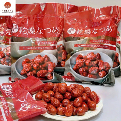 Táo đỏ sấy khô cao cấp Kobe Bussan chất lượng nội địa Nhật Bản 500g