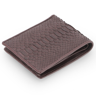 HP2301-02-03 - Ví nam Huy Hoàng da trăn màu da nguyên thủy, đen, nâu