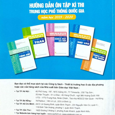 Hướng Dẫn Ôn Tập Kì Thi THPT Quốc Gia Năm Học 2019 - 2020 Môn Ngữ Văn