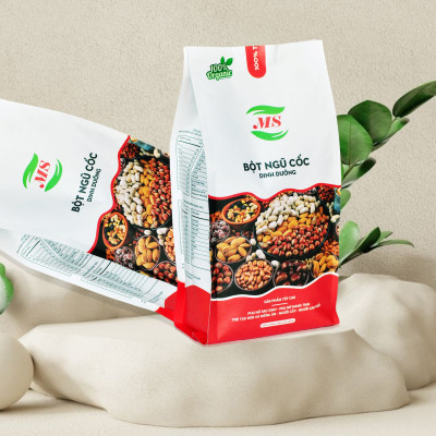 Bột ngũ cốc dinh dưỡng từ 18 loại  Đậu & Hạt cao cấp - MS ( 500gr)