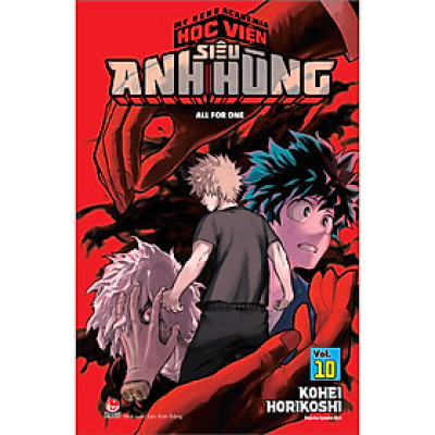 My Hero Academia - Học Viện Siêu Anh Hùng - Tập 10: All For One
