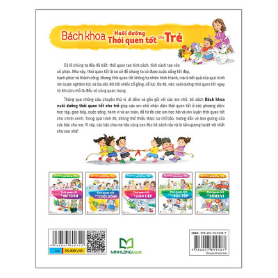 Sách: Bách Khoa Nuôi Dưỡng Thói Quen Tốt Cho Trẻ - Thói Quen Tốt Về An Toàn