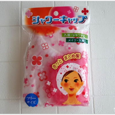 Mũ tắm họa tiết hoa Seiwa-Pro 25cm chống thấm nước cao, dai bền & co giãn - made in Japan