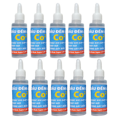 Dầu đếm giọt CO2 Mufan 20ML: Không đông, trong suốt, an toàn cho hồ thủy sinh