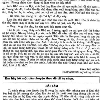 199 Bài Và Đoạn Văn Hay 7