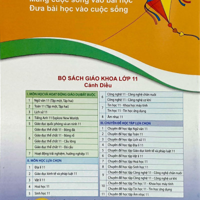 Bài Tập Lịch Sử 11 (Cánh Diều) (2023)
