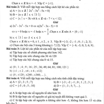 Phương Pháp Giải Các Chủ Đề Căn Bản Đại Số 10 (Biên Soạn Theo Chương Trình GDPT Mới)  - HA