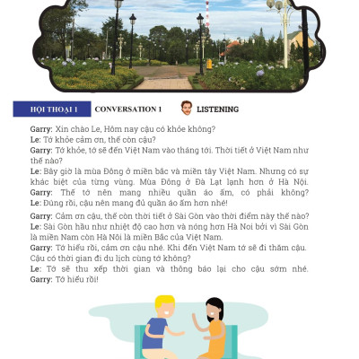 Tiếng Việt Cho Người Nước Ngoài - Chương Trình Sơ Cấp - Tái Bản Lần 1 (Kèm CD)