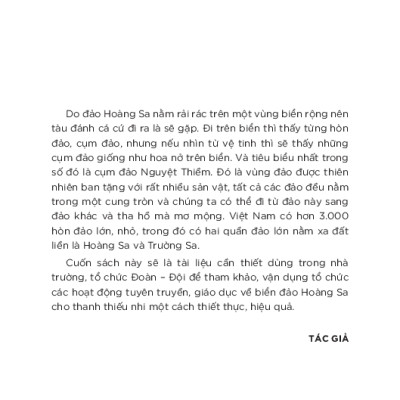 Kể Chuyện Hoàng Sa