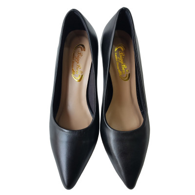 Giày Cao Gót BIGGBEN Da Bò Thật Cao 7 Phân SDCG94