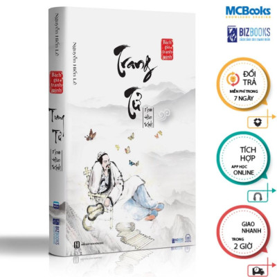 Sách - Trang Tử Nam Hoa kinh - Nguyễn Hiến Lê - MCBooks