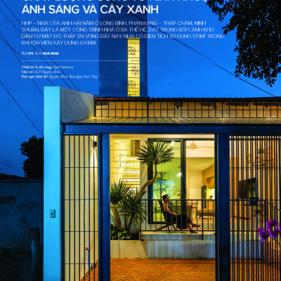 Tạp chí Kiến Trúc và Đời Sống số 230 (Tháng 8-2025)_ làm nhà chìa khóa trao tay