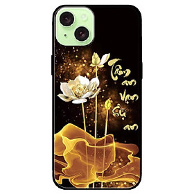 Ốp lưng dành cho Iphone 15 - Iphone 15 Plus - Iphone 15 Pro - Iphone 15 Pro Max - Sen Vàng Tâm An - Hàng Chính Hãng
