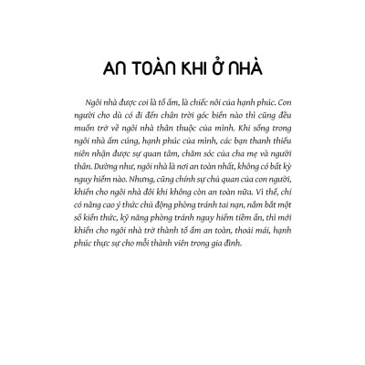 An Toàn Khi Ở Nhà Và Tham Gia Giao Thông