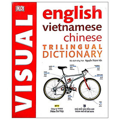 Visual English Vietnamese Chinese Trillingual Dictinonary