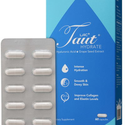 VIÊN UỐNG BỔ SUNG CHẤT DƯỠNG ẨM LAC TAUT HYDRATE (60 VIÊN)