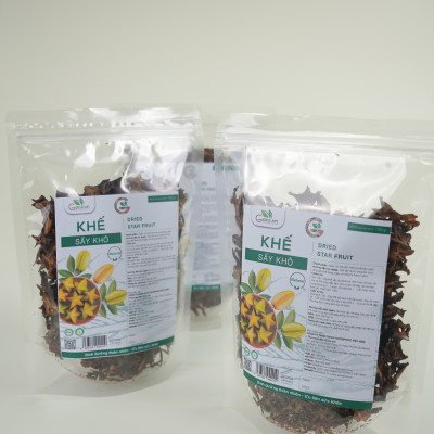 Khế sấy khô Goce - Công nghệ sấy lạnh cao cấp - 130g