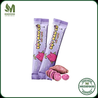 Bột Khoai Lang Tím Hữu Cơ Nguyên Chất Sấy Lạnh Dalahouse 3g 