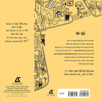 sách - 101+ MẸO SINH TỒN VỚI TIẾNG ANH