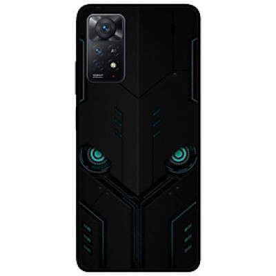 Ốp lưng dành cho Xiaomi Redmi Note 11 Pro 5G - Mắt Đen