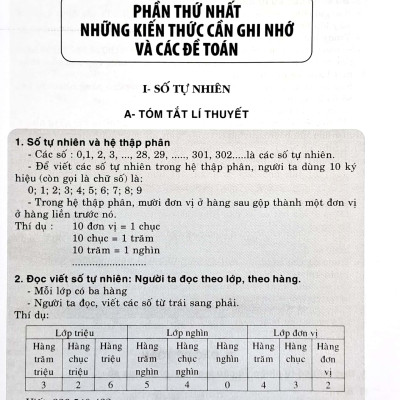 Để Học Tốt Toán 4 (Theo Chương Trình Giáo Dục Phổ Thông Mới)
