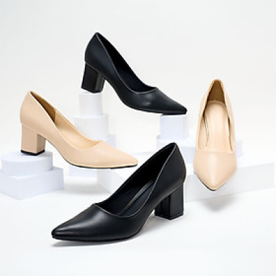  Giày cao gót BASSIC 5P PABNO PN22016