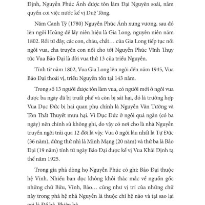 Sách - Bộ Sách Hoàng Đế Bảo Đại + Hoàng Hậu Nam Phương (Bộ 2 Cuốn)